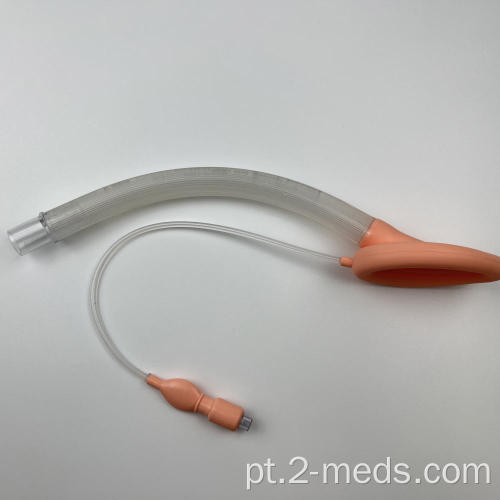 Máscara de máscara laríngea padrão de silicone